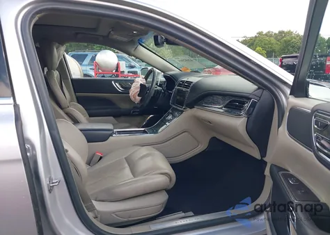 2017 Lincoln Continental Reserve from USA, damaged, VIN 1LN6L9NC8H5620257